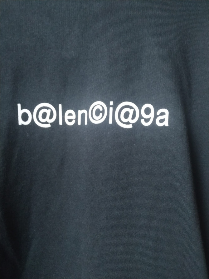 Худи Balenciaga 2