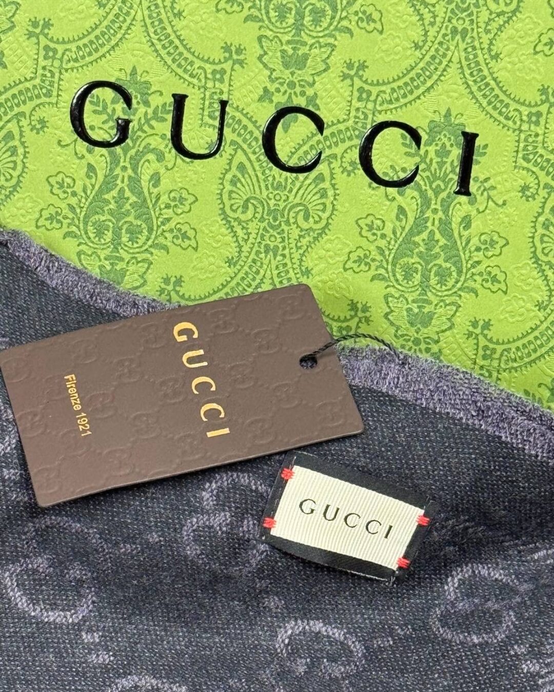 Шарф Gucci — изображение 8