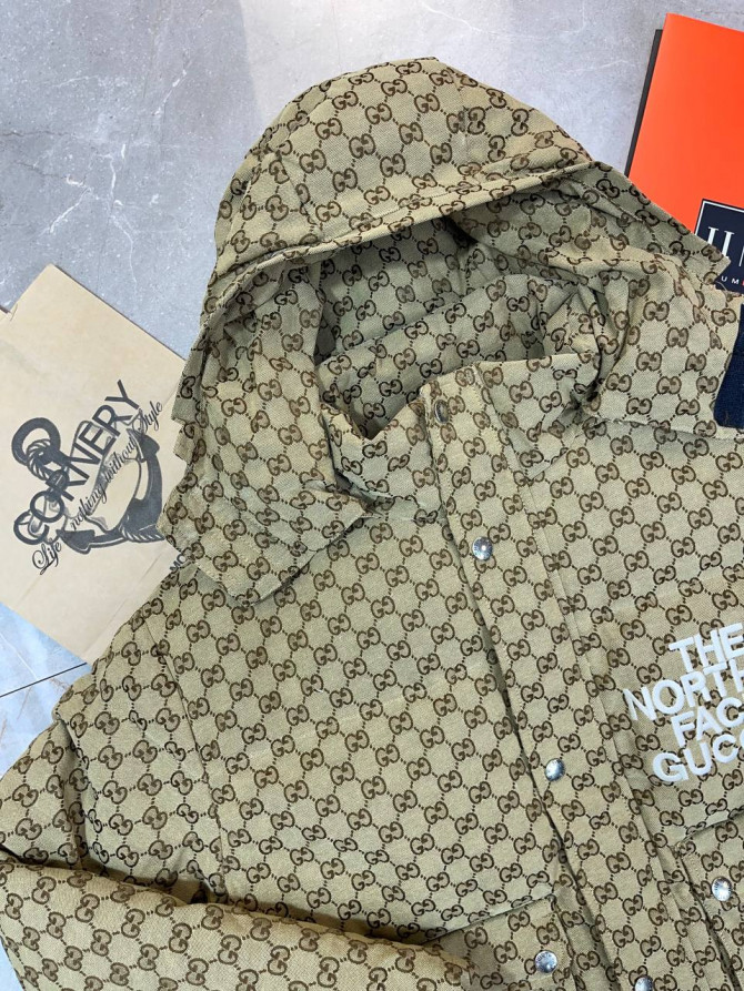 Куртка Gucci x The North Face 3