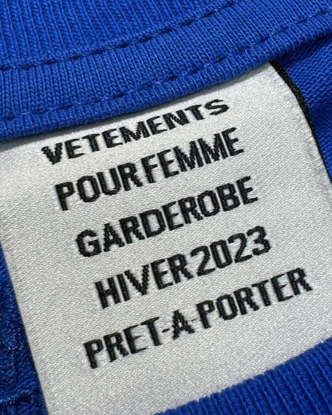 Футболка Vetements — изображение 8