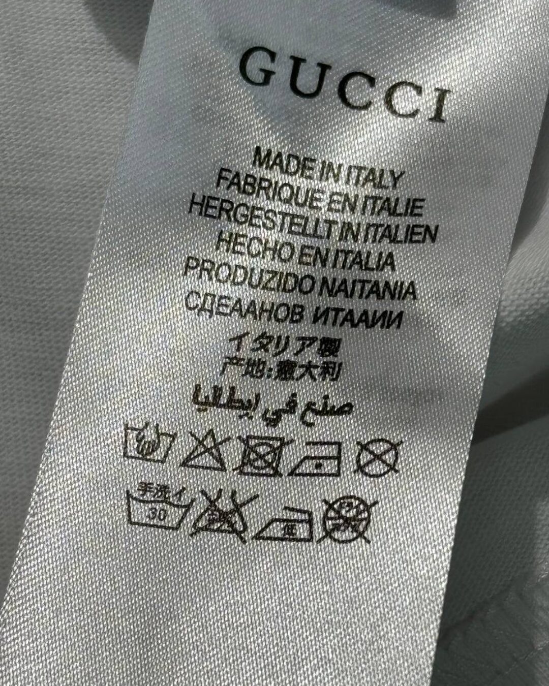 Футболка Gucci — изображение 8