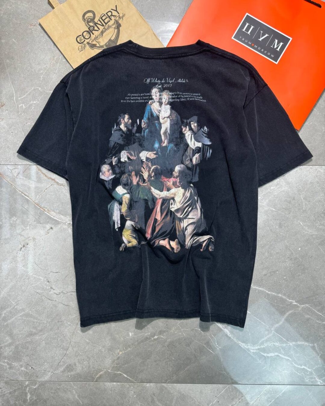 Футболка Off White 2