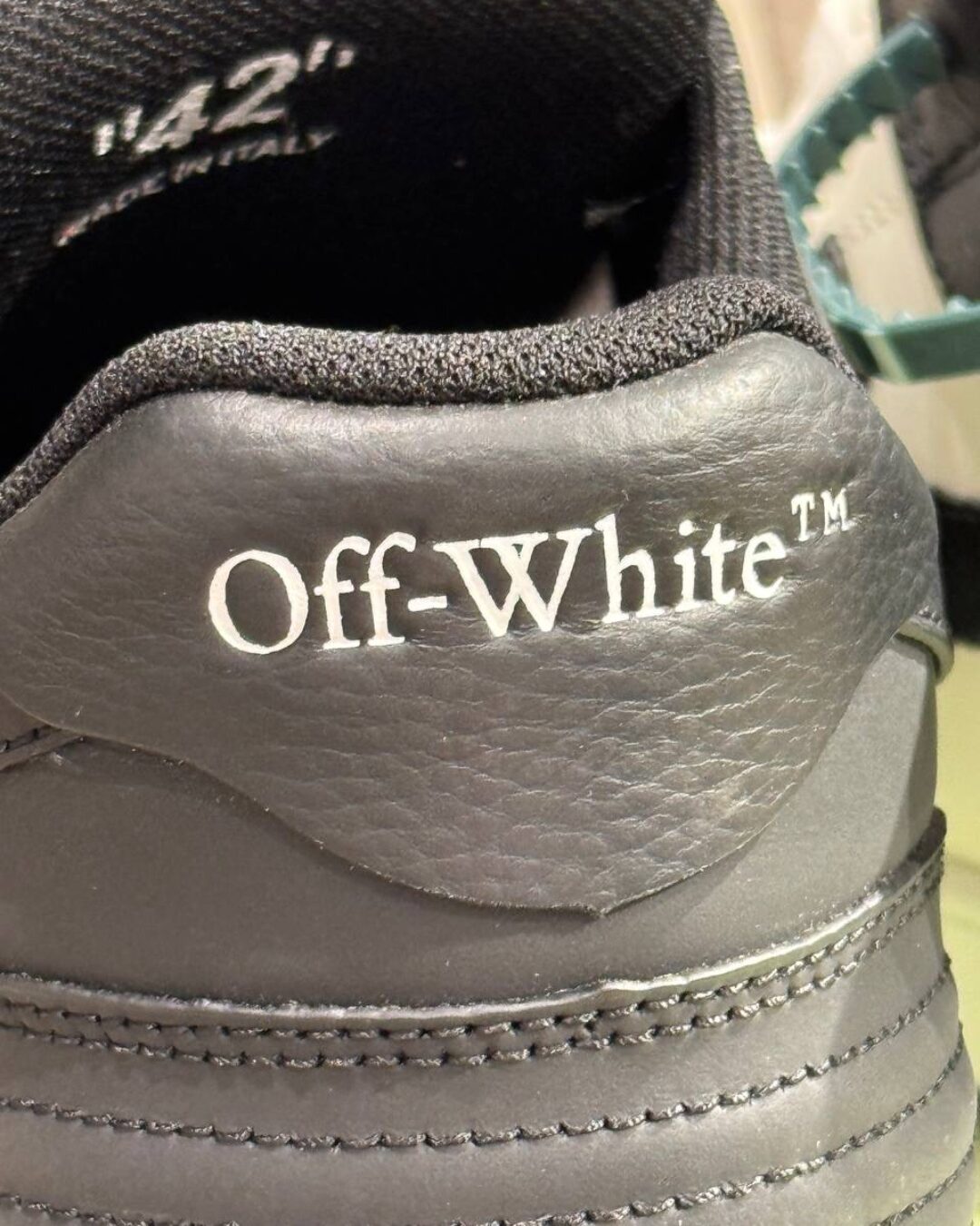 Кроссовки Off White 6