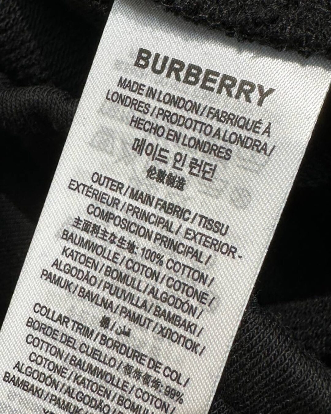 Шорты Burberry