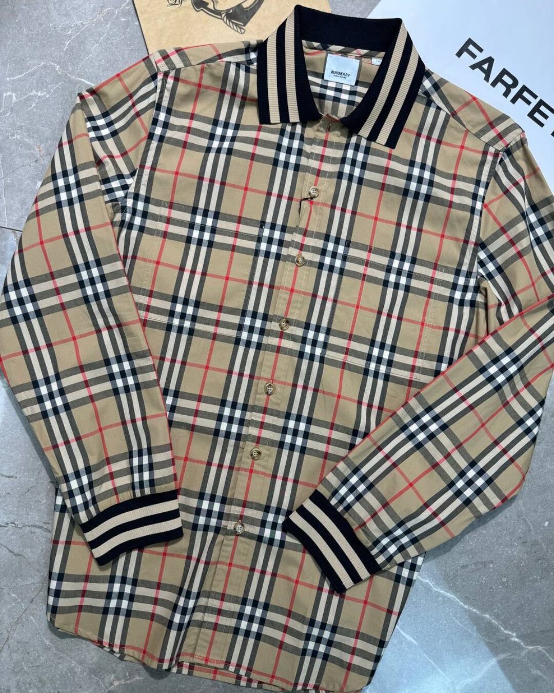 Рубашка Burberry 3