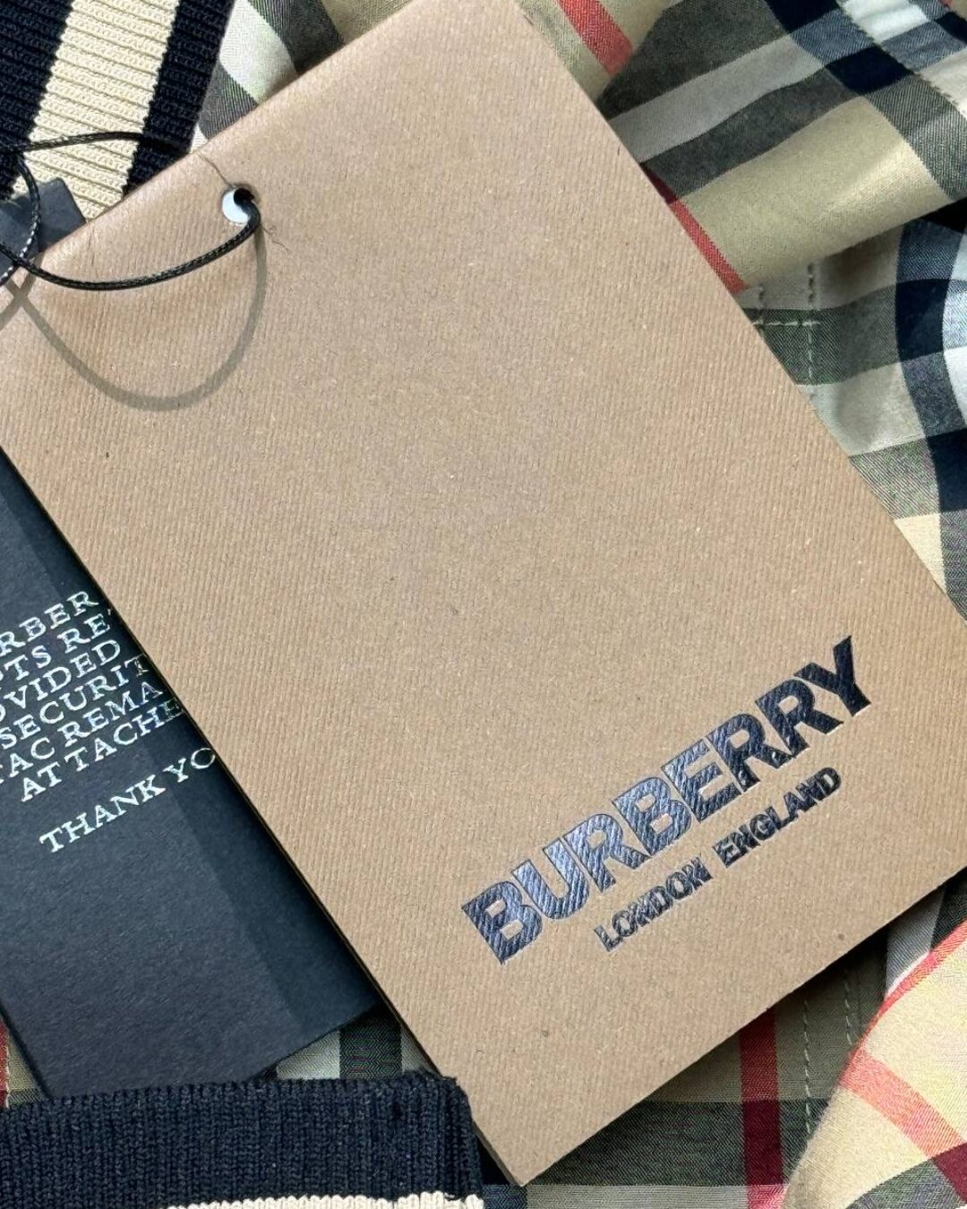 Рубашка Burberry 9