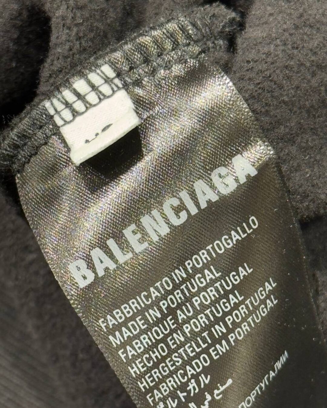 Худи Balenciaga 7