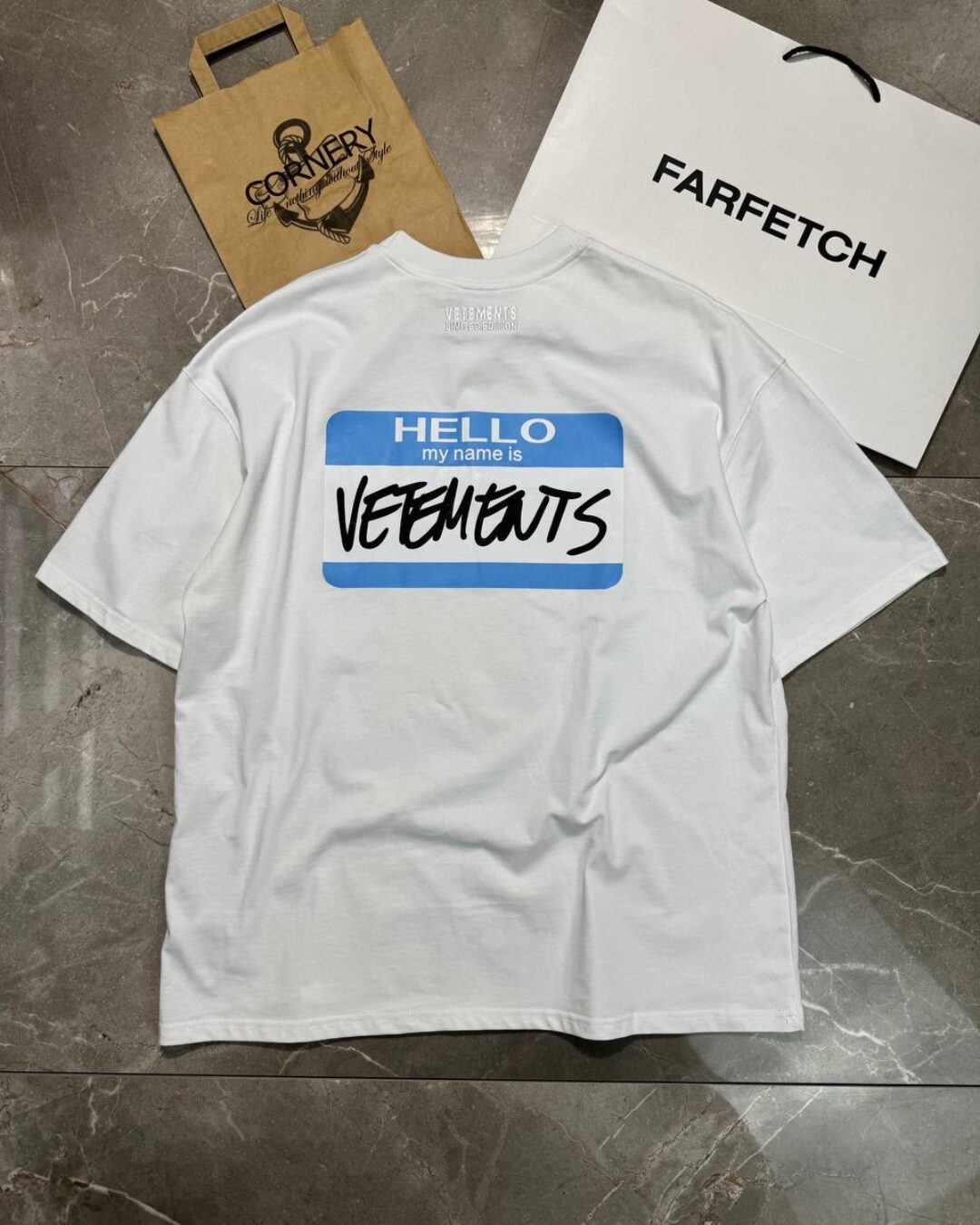 Футболка Vetements 2