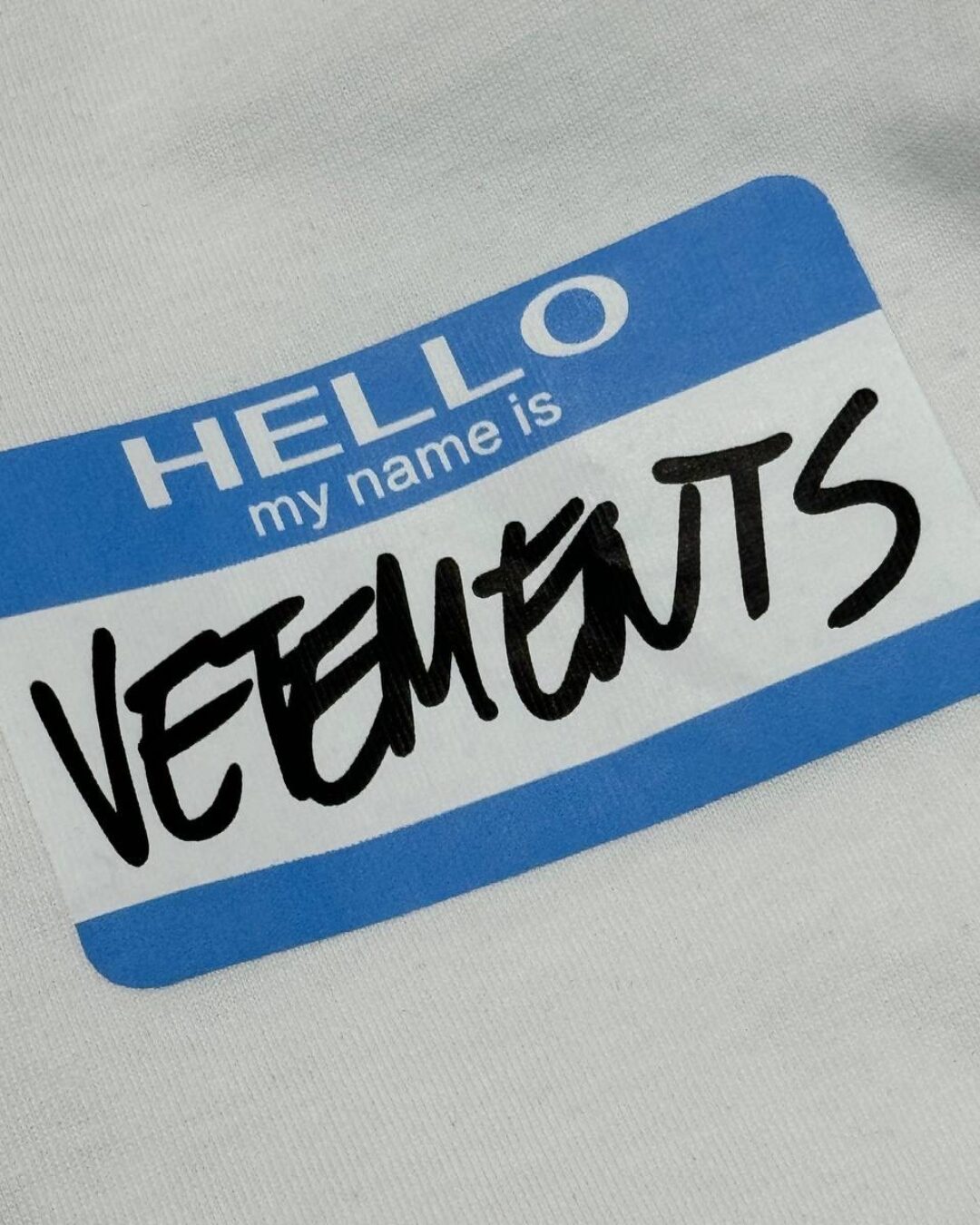 Футболка Vetements 5