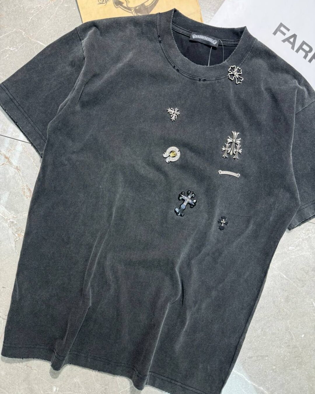 Футболка Chrome Hearts 5