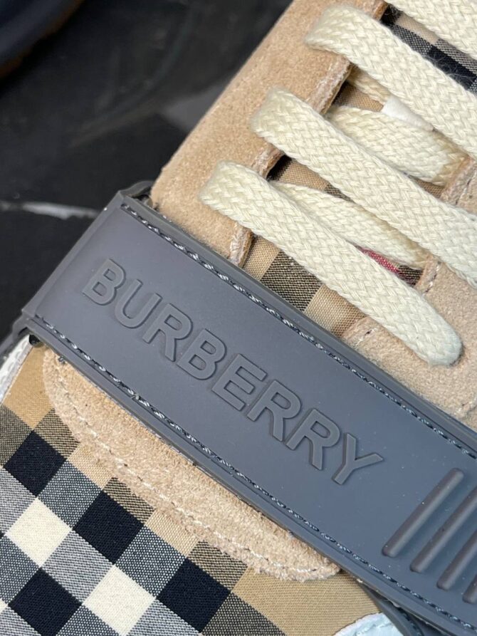 Кроссовки Burberry 9