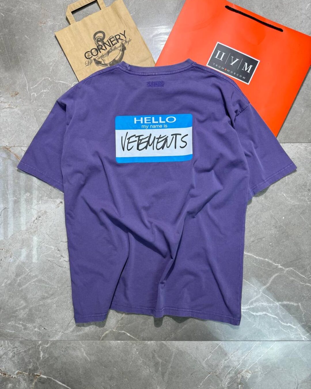 Футболка Vetements — изображение 2