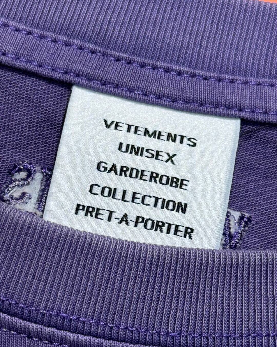 Футболка Vetements — изображение 6