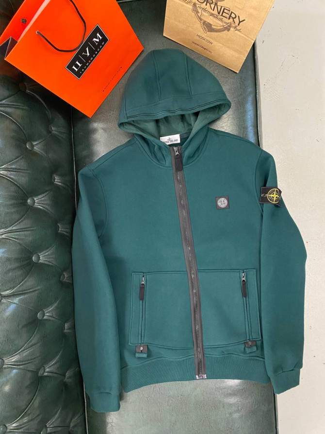 Zip-Худи Stone Island