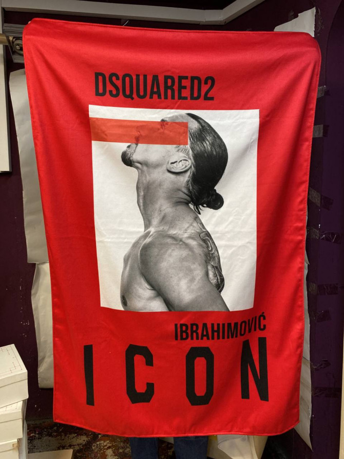 Полотенце Dsquared 5