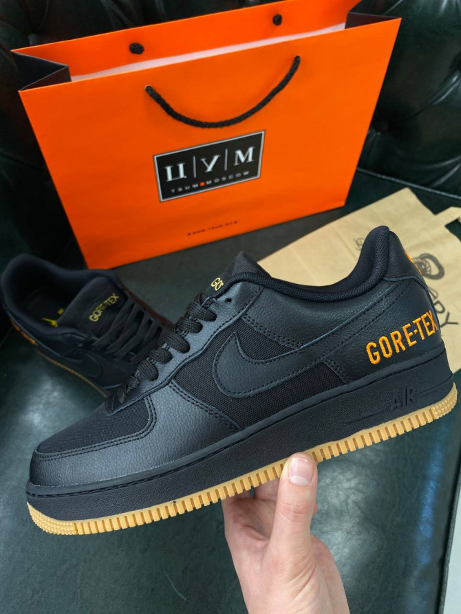 Кроссовки Nike Air Force 1 Low GTX Black