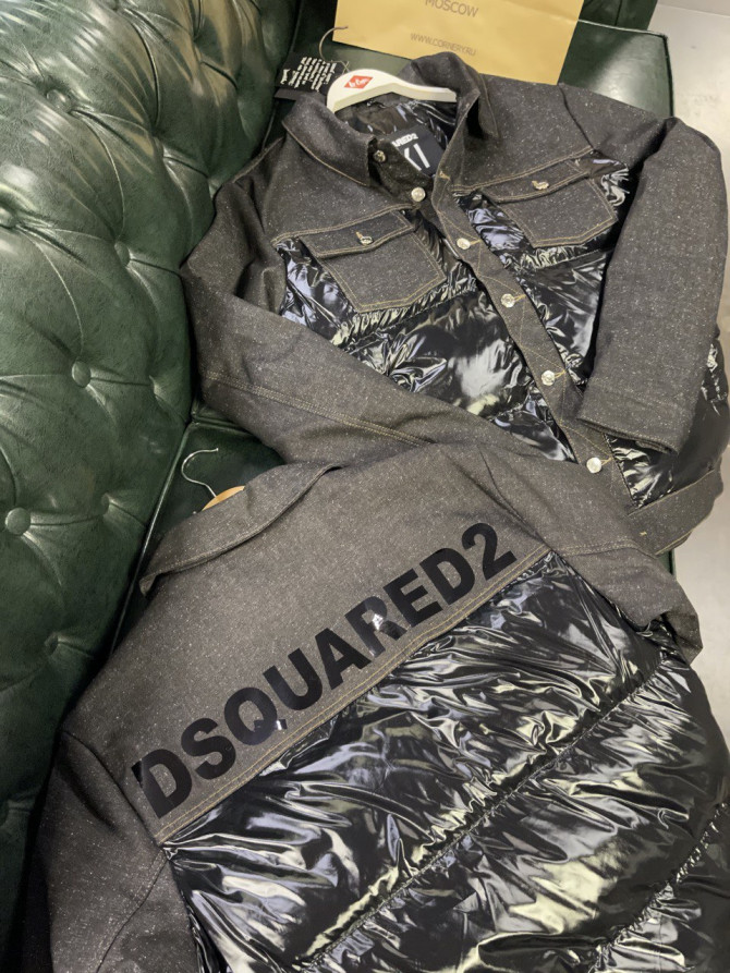 Бомбер Dsquared 9