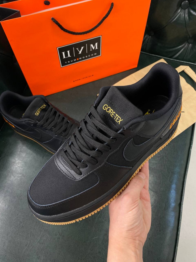 Кроссовки Nike Air Force 1 Low GTX Black — изображение 8