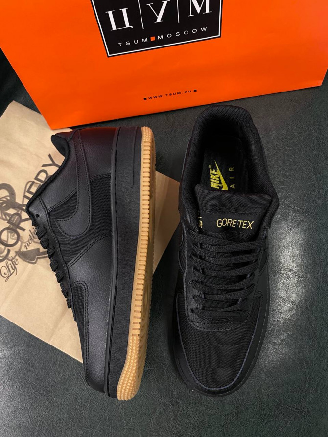 Кроссовки Nike Air Force 1 Low GTX Black — изображение 6