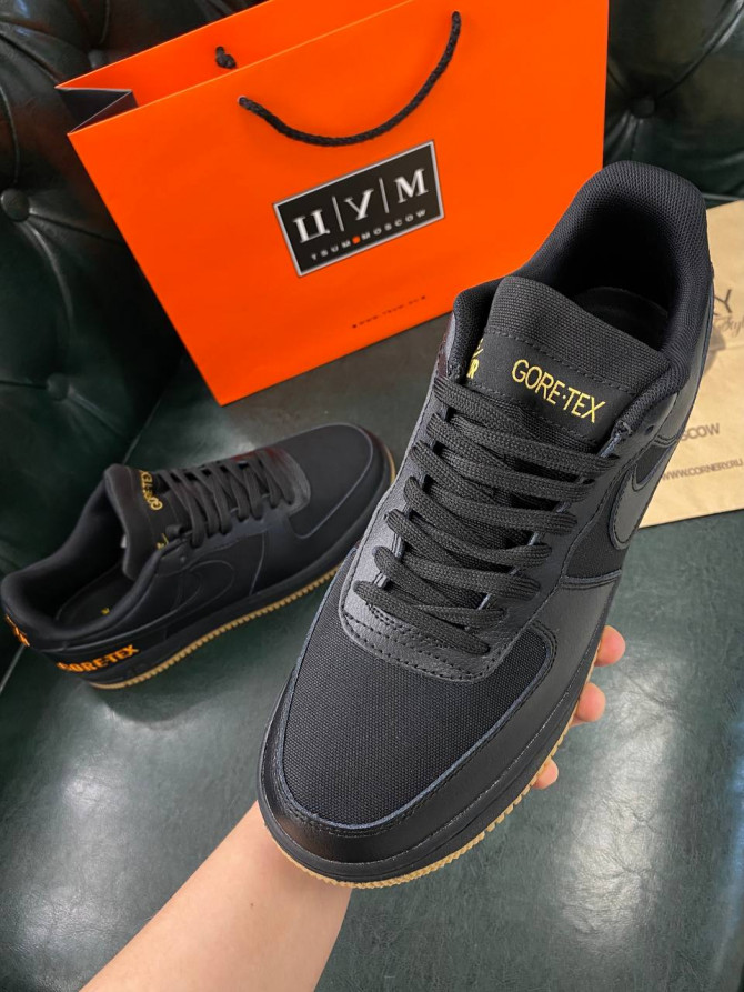 Кроссовки Nike Air Force 1 Low GTX Black — изображение 3