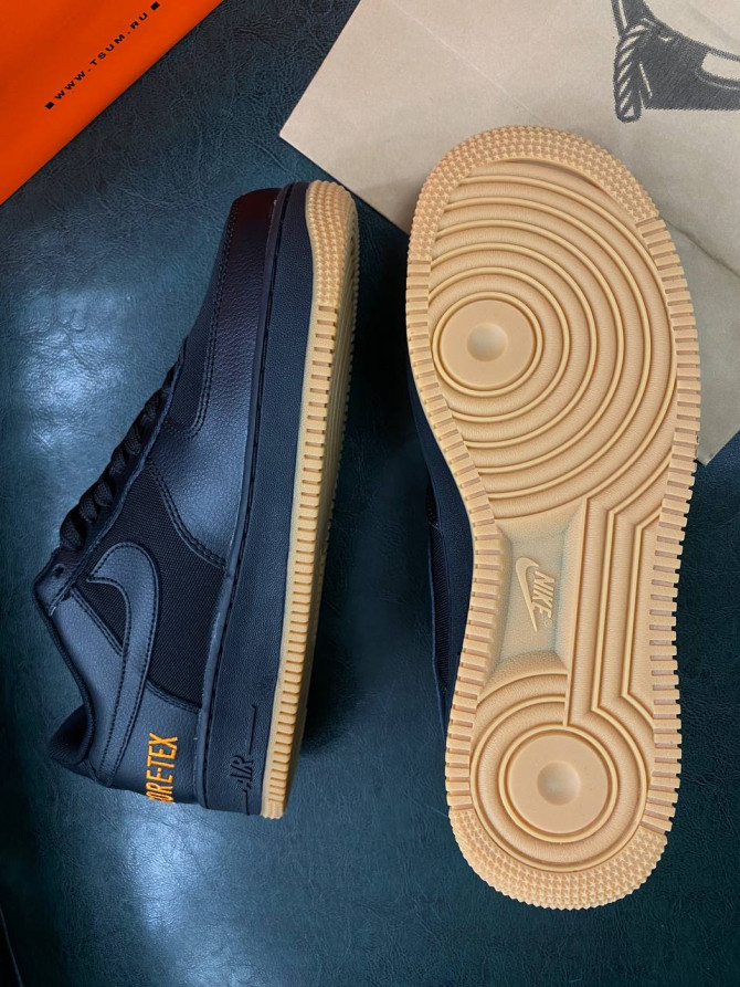 Кроссовки Nike Air Force 1 Low GTX Black — изображение 4