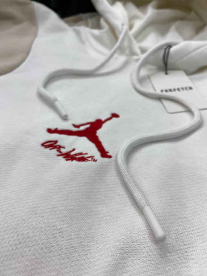 Худи Jordan x Off White — изображение 8