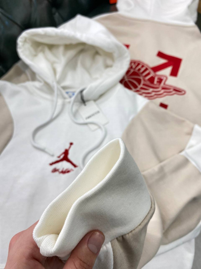 Худи Jordan x Off White — изображение 6