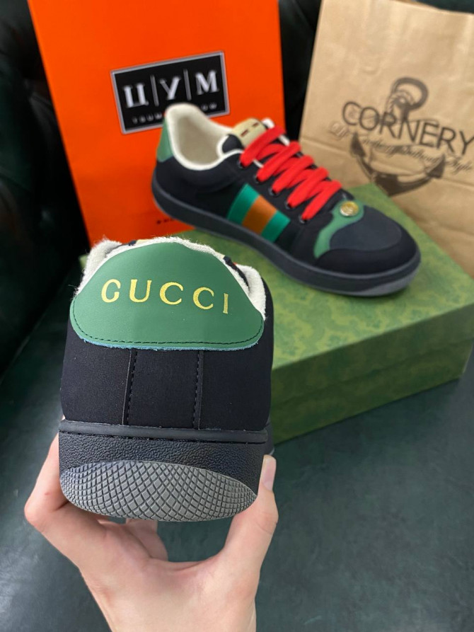 Кеды Gucci 4