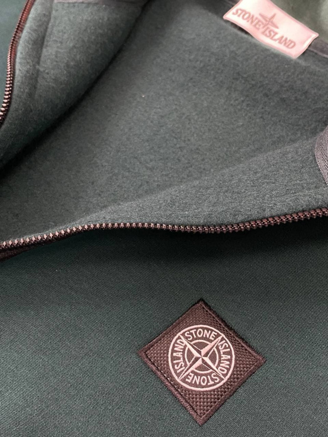 Zip-Худи Stone Island — изображение 4