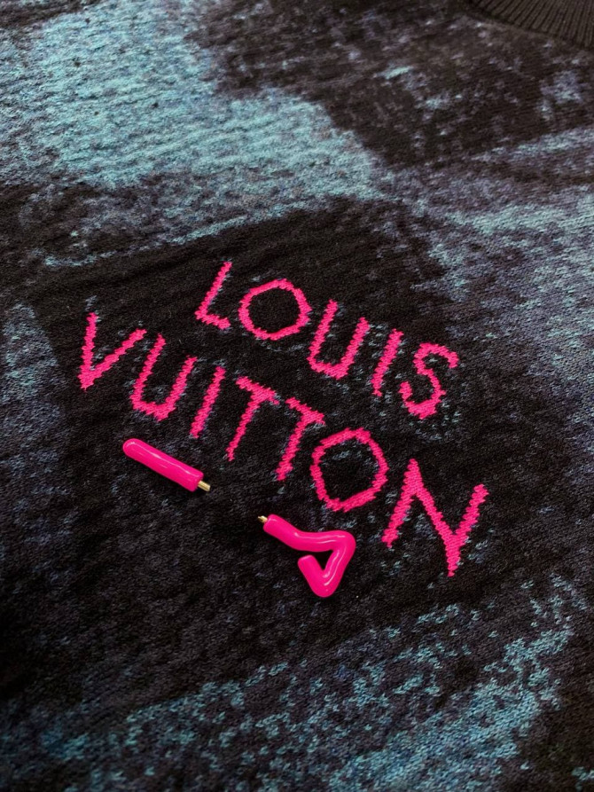 Свитер Louis Vuitton 13