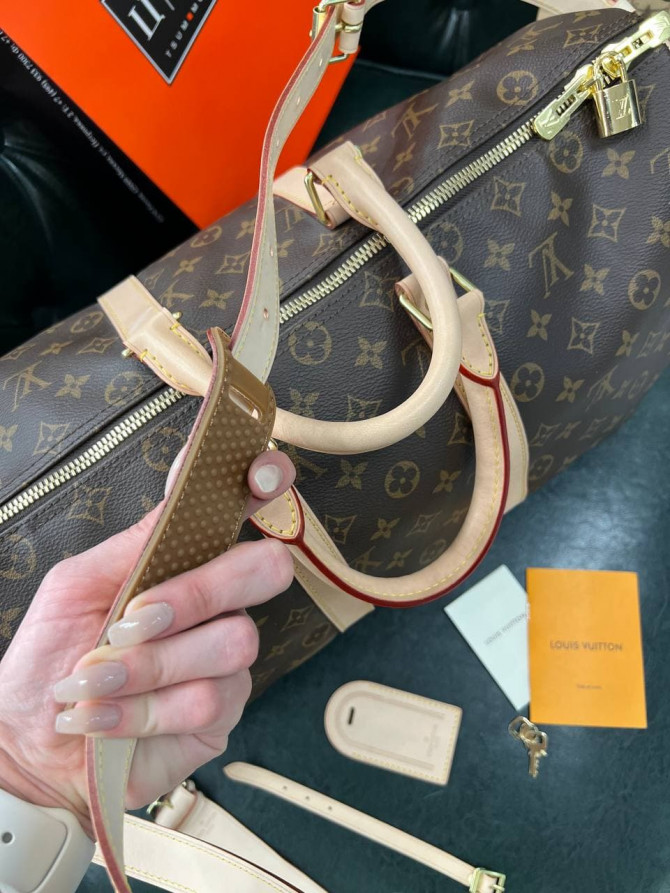 Сумка Louis Vuitton Keepall — изображение 5