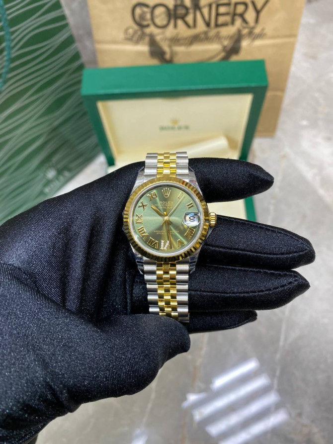 Часы Rolex DateJust Gold 1