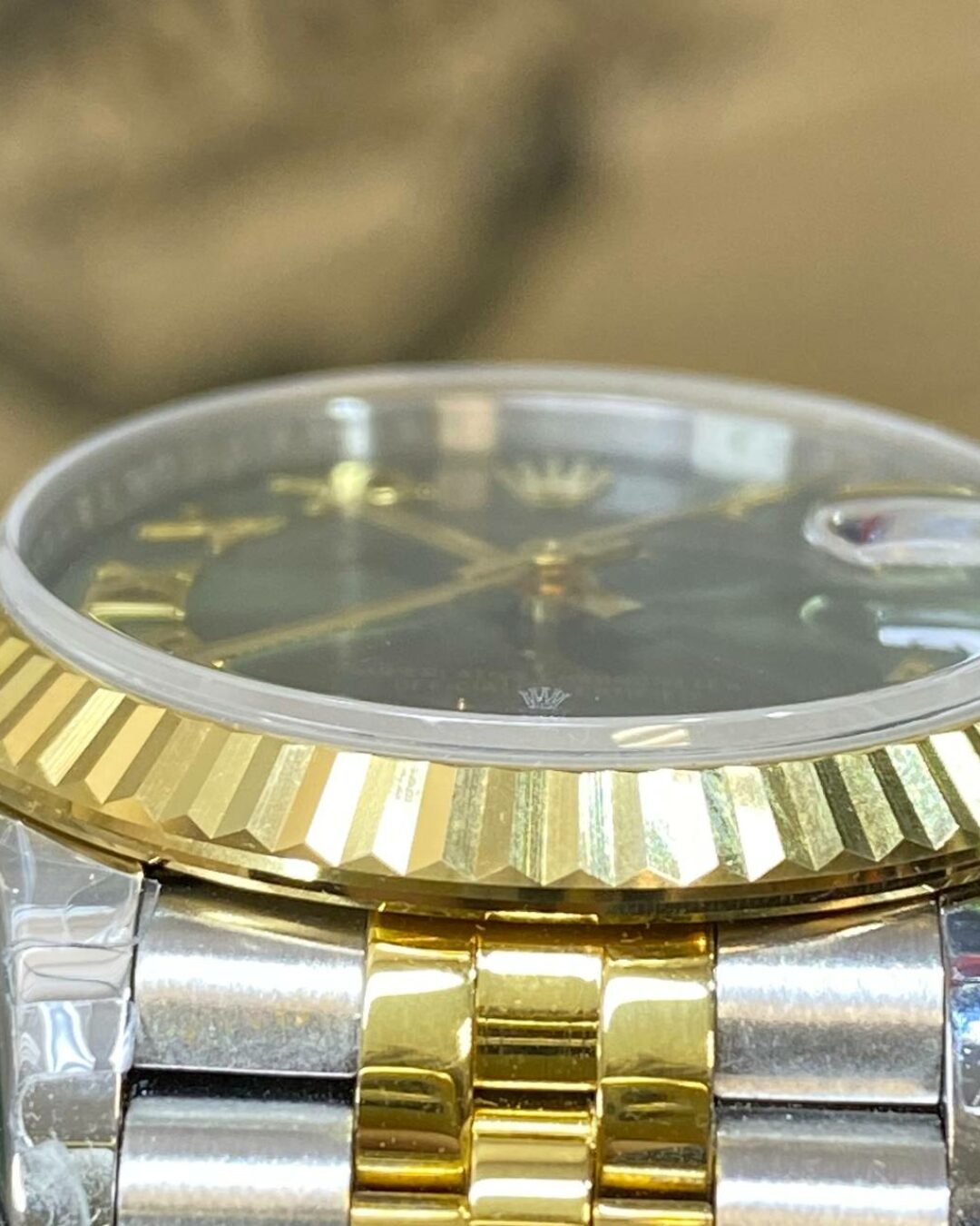 Часы Rolex DateJust Gold 5