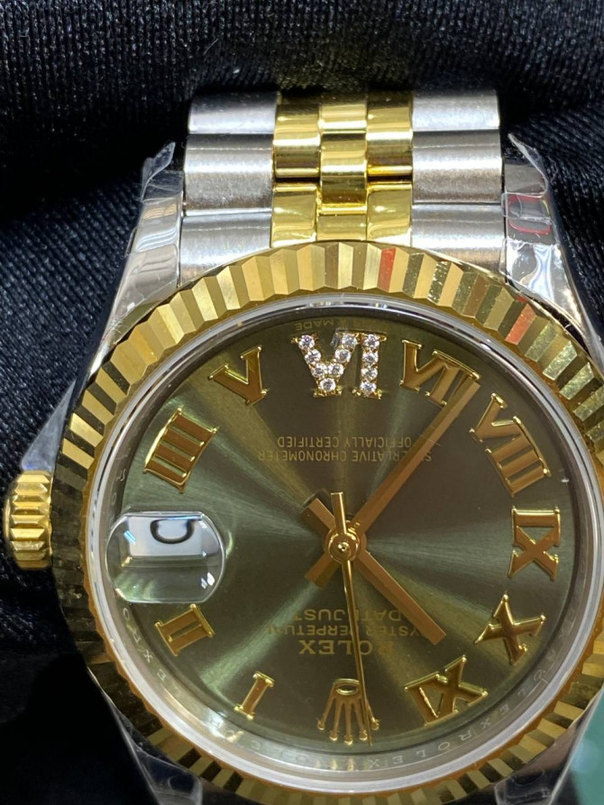 Часы Rolex DateJust Gold 6