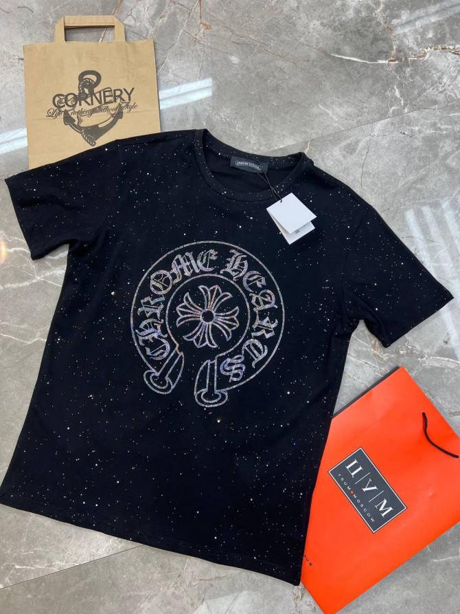 Футболка Chrome Hearts 1