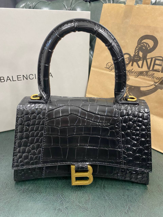 Сумка Balenciaga Crocodile Effect Tote Bag 1