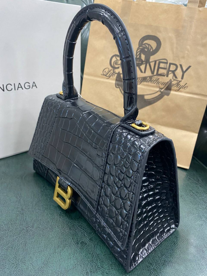 Сумка Balenciaga Crocodile Effect Tote Bag 6