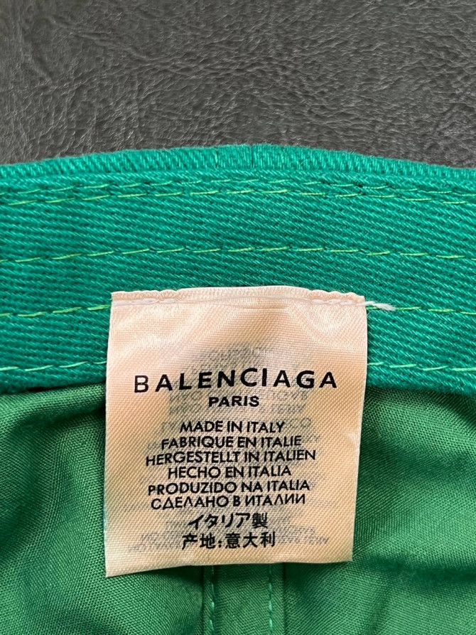 Кепка Balenciaga — изображение 4