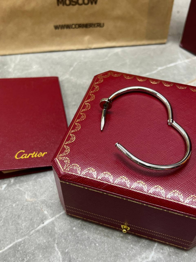 Браслет Cartier Гвоздь (тонкий) — изображение 6