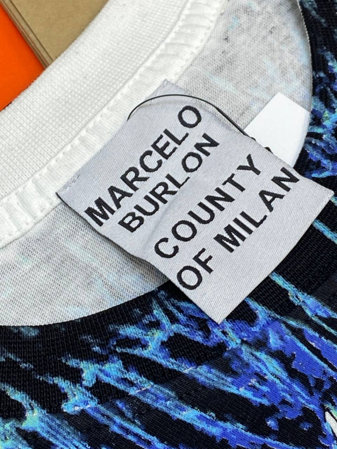 Футболка Marcelo Burlon — изображение 4