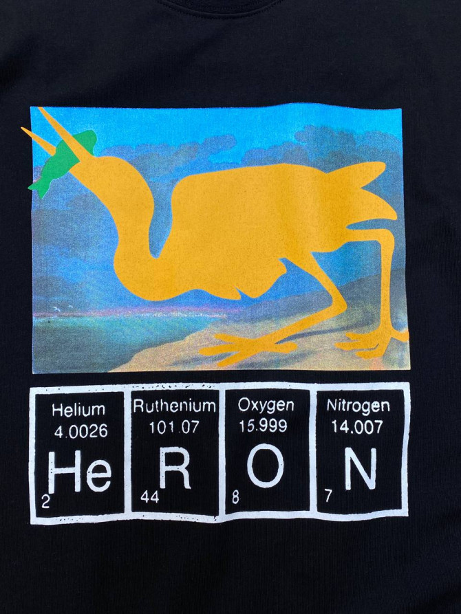 Футболка Heron Preston 7