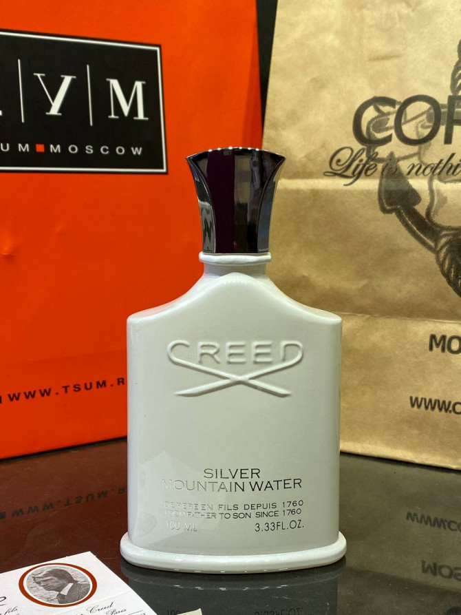 Парфюм Creed Silver Mountain Water 3