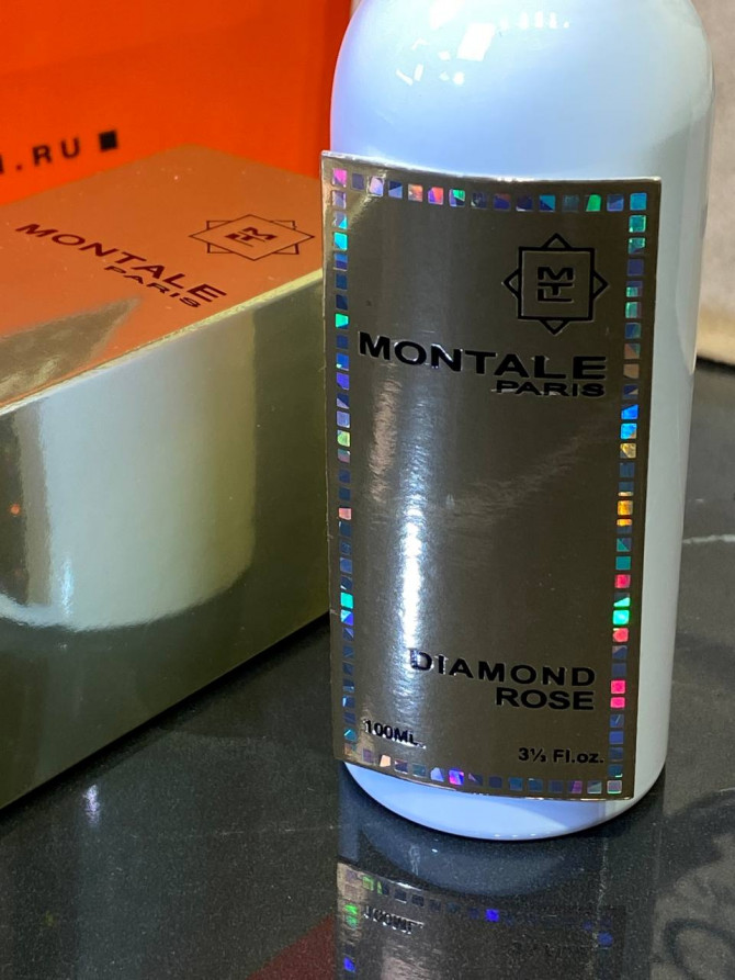 Парфюм Montale Diamond Rose 3