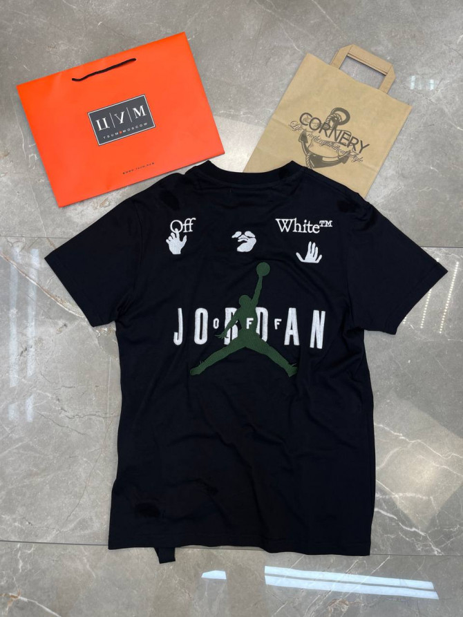 Футболка Off White x Jordan — изображение 2