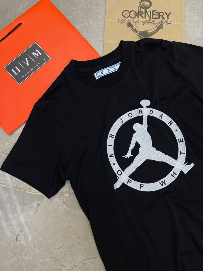 Футболка Off White x Jordan — изображение 3