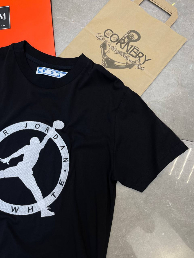 Футболка Off White x Jordan — изображение 5