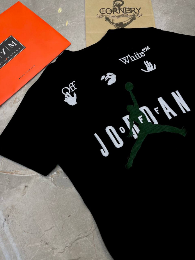 Футболка Off White x Jordan — изображение 6