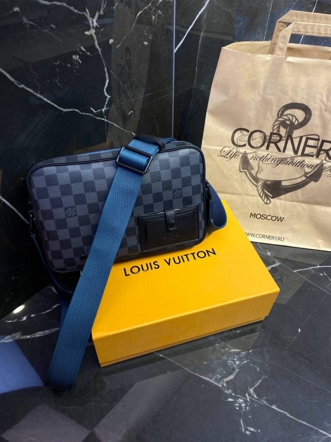 Сумка Louis Vuitton Alpha Damier Graphite