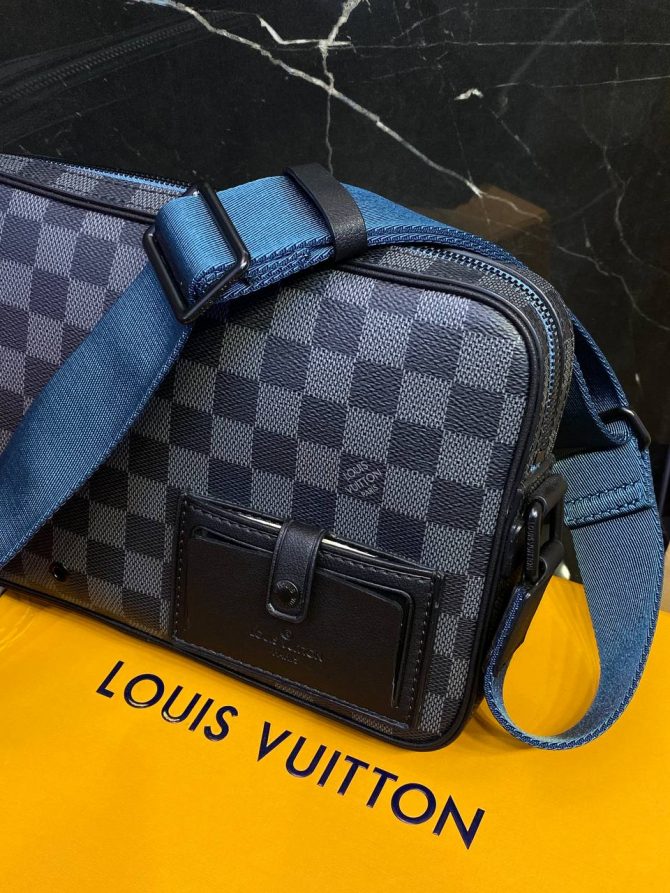 Сумка Louis Vuitton Alpha Damier Graphite — изображение 2