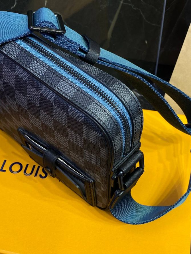 Сумка Louis Vuitton Alpha Damier Graphite — изображение 3